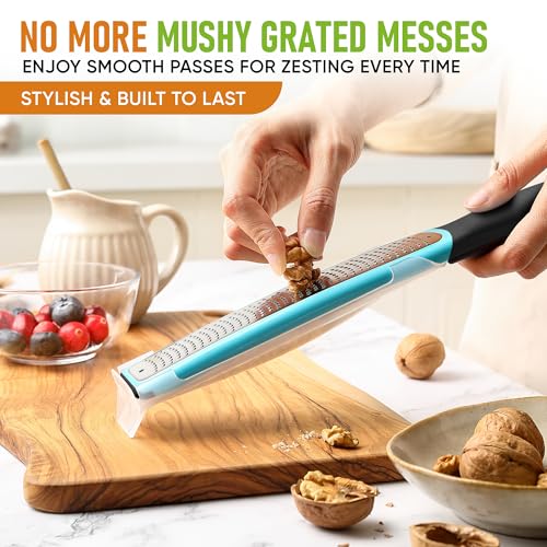 Stainless Steel Lemon Zester