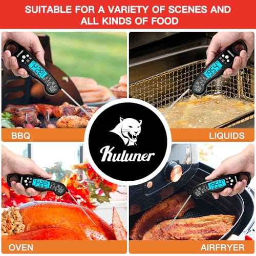 Digital Instant Read Meat Thermometer for Cooking