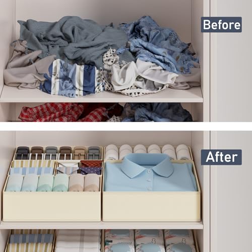 Drawer Organizer Clothes (8 Count)