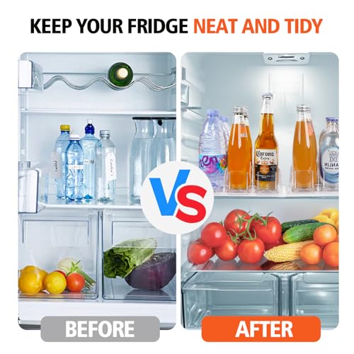 Stackable Soda Can Organizer for Refrigerator