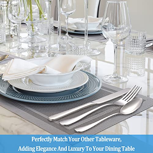12 Piece Teaspoons Set (12 Count)