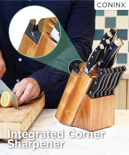 Knife Block with Built