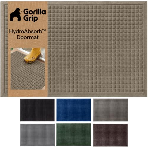 HydroABSORB Door Mat for Indoor Outdoor Use