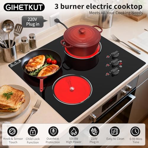 Electric Cooktop