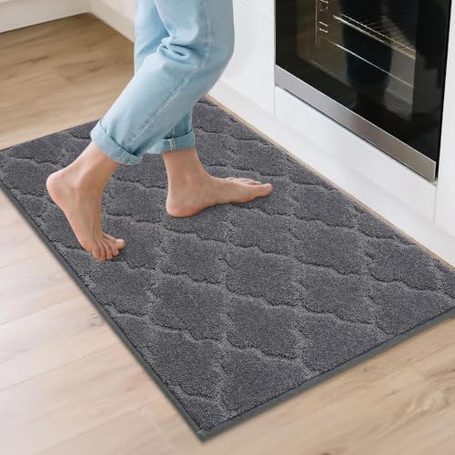 Kitchen Rugs Non Slip Washable 24"x36" (86.4 Sq Ft)
