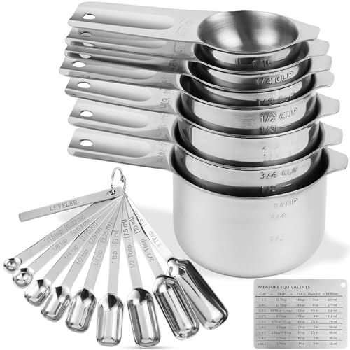 Measuring Cups and Spoons Set