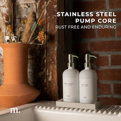 Soap and Lotion Dispenser Set (3 Count)