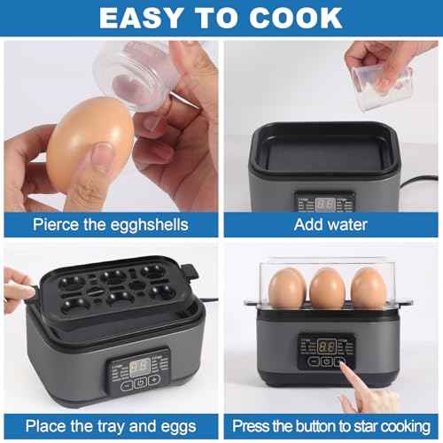 Electric Egg Cooker (6 Count)