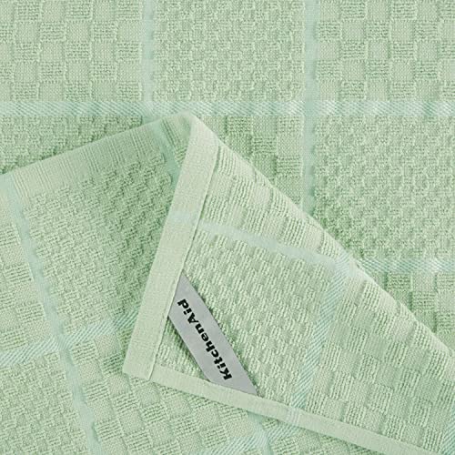 Quilted Cotton Terry Cloth Oven Mitt