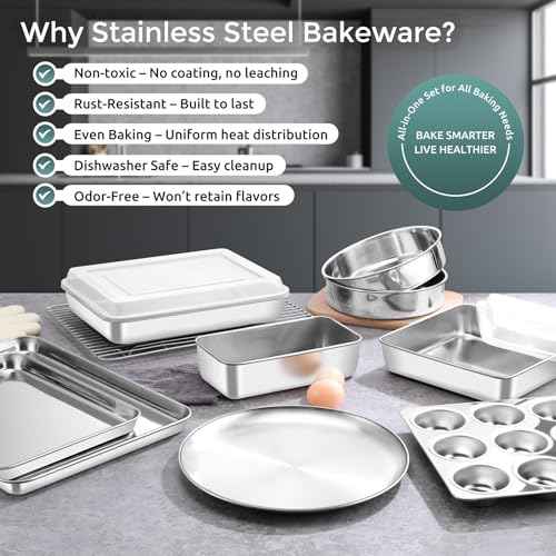 12 Piece Bakeware Sets (12 Count)