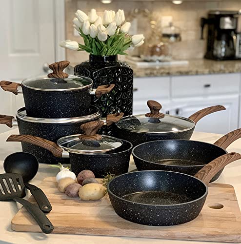 Pots and Pans Set Non Stick