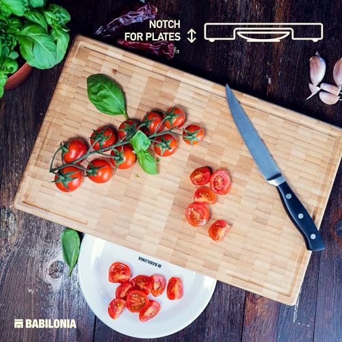 XXL Bamboo Cutting Board