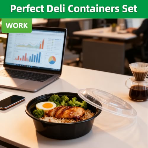 Meal Prep Containers (10 Count)