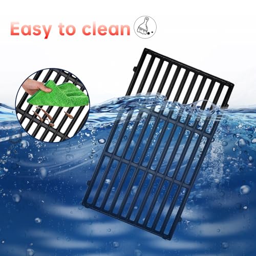 Cast Iron Grill Grates Flavorizer Bars Parts for Weber Genesis 2 E