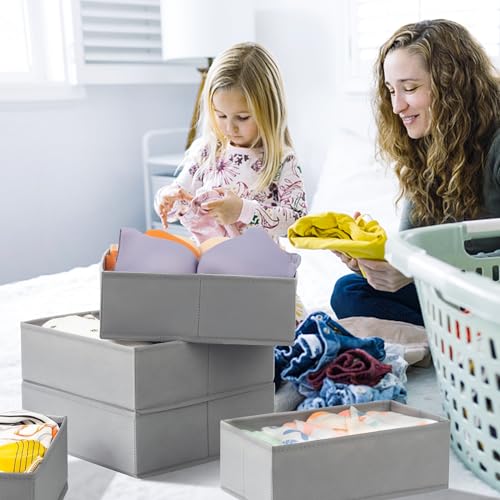 FAMILY PACK】Drawer Organizer Clothes (20 Count)