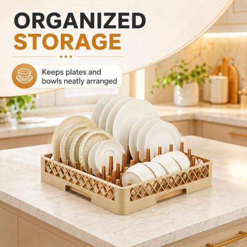 1 Pack Commercial Dishwasher Tray Rack