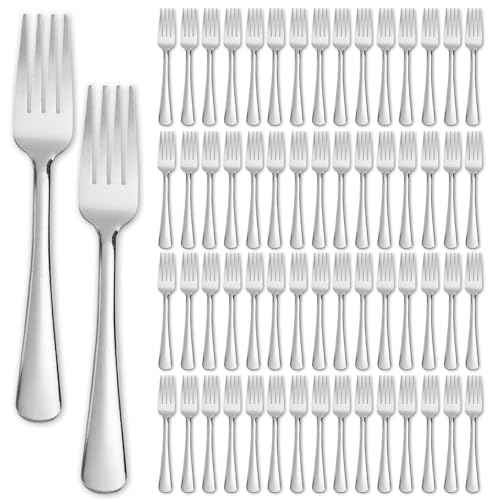 120 PCS Dinner Fork Set (120 Count)