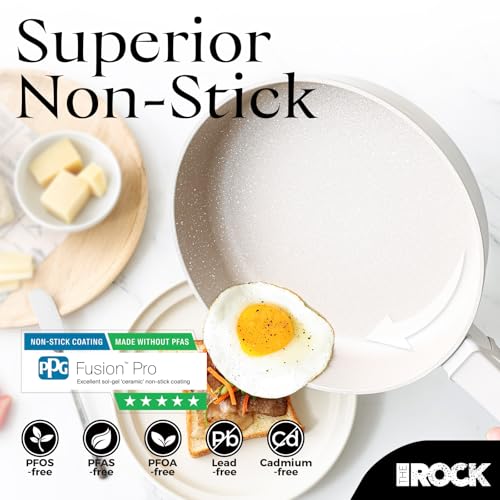 SOHO 9.5 Inch Non Stick Frying Pan with Lid