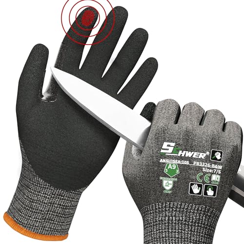 ProGuard Highest Level Cut Resistant Work Gloves PR3326 for Extreme Protection