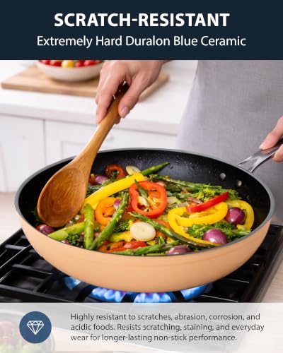 12pc Forged Lightweight Cookware Set