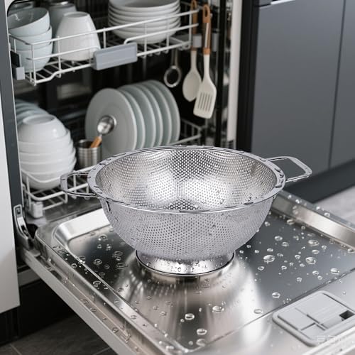 Colander Stainless Steel 5