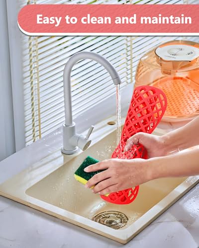 2 Pack Silicone Sink Protectors for Kitchen Sink