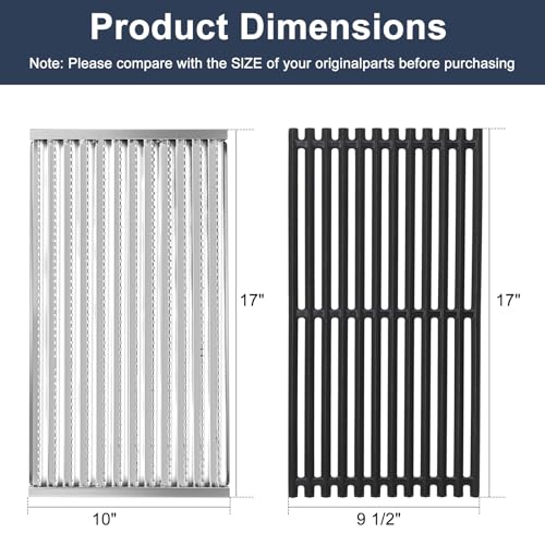 Grill Replacement Parts for Charbroil 463242716 463257520 463242715 463276016