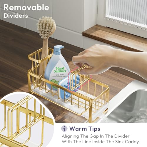 Sponge Holder for Kitchen Sink