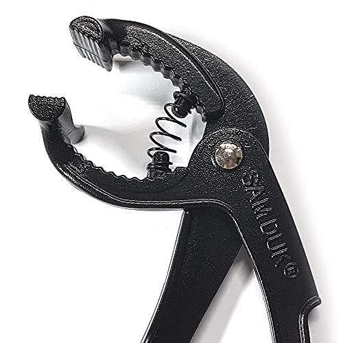 Aluminum Hot Pot Tongs Holder For Korean Stone Ceramic Bibimbap Bowl