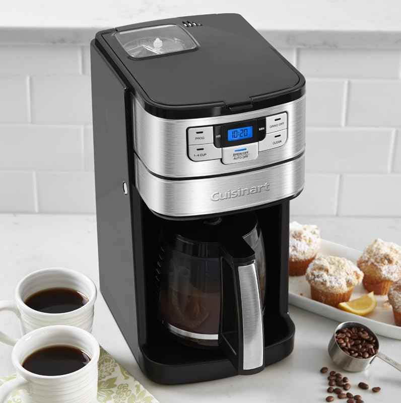 Automatic Grind & Brew 12