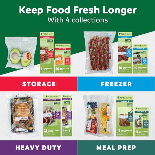 Vacuum Sealer Rolls (6 Count)