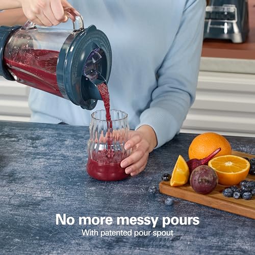 Power Elite Blender For Smoothies With Wave Action System