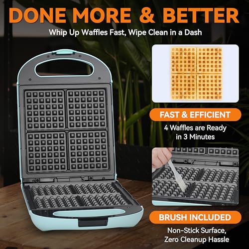 Baker’s Friend Belgian Waffle Maker