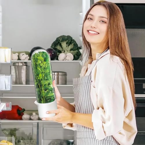 Herb Saver for Refrigerator (3 Count)