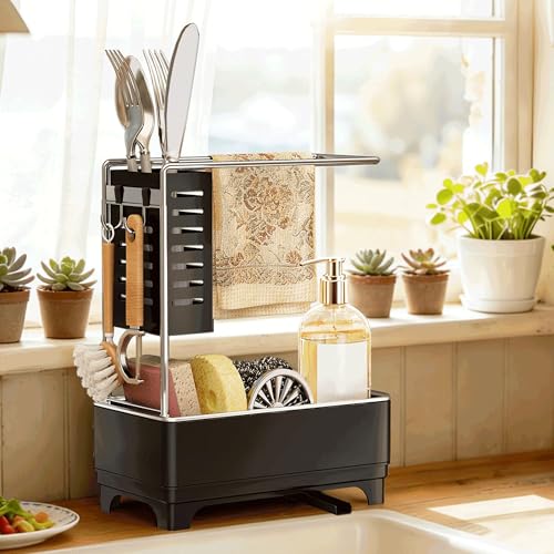 2 Tier Sponge Holder for Kitchen Sink