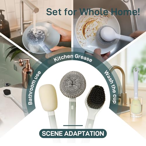Dish Brush with Handle