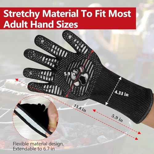 Lengthen BBQ Gloves