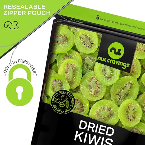 Dried Kiwi Slices (6 Ounce)