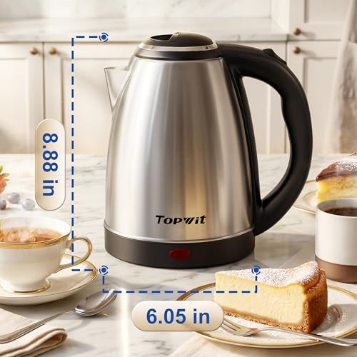 2.0L Stainless Steel Electric Kettle