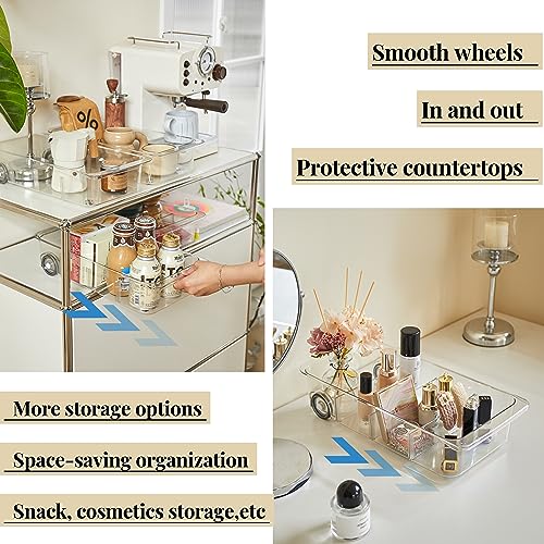 Roll Out Refrigerator Organizers and Storage (2 Count)