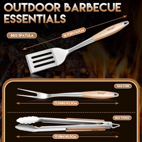 3PCS Grilling Accessories Set (3 Count)