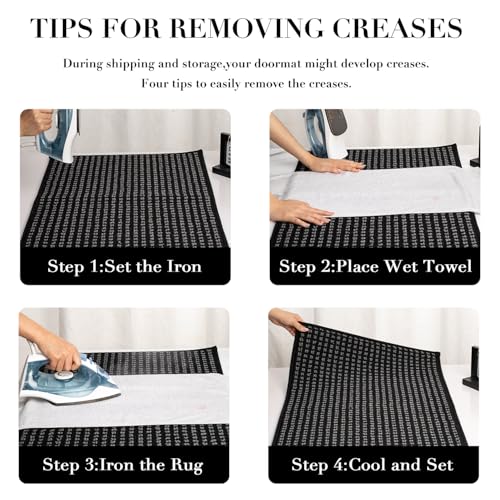 Waffle Door Mat Indoor Entrance
