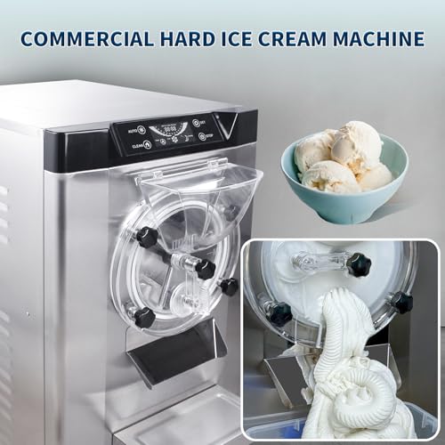 2000W Commercial Hard Ice Cream Machine