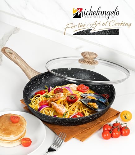 10 Inch Frying Pan with Lid