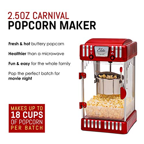 EPM 250X Kettle Popcorn Popper
