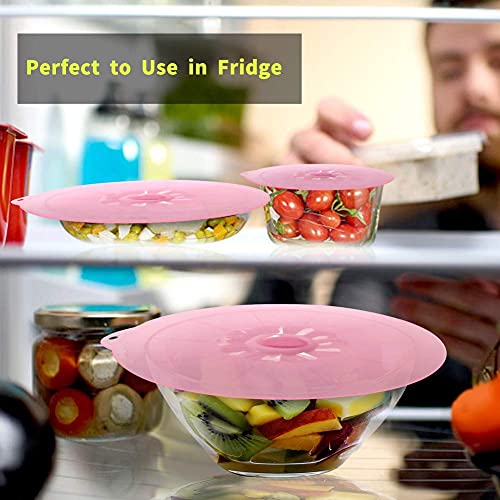 Silicone Lids Covers (7 Count)