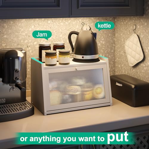 Bread Box for Kitchen Counter