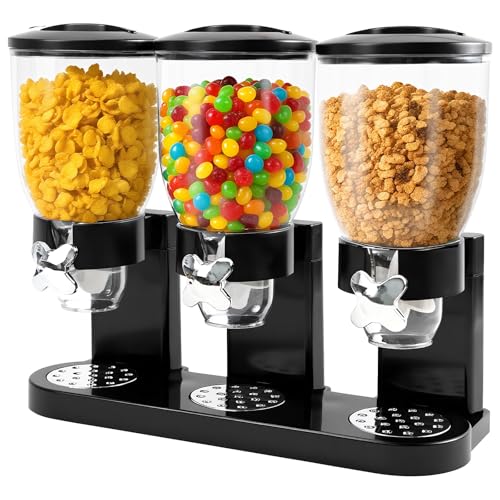 Triple Cereal Dispenser Countertop