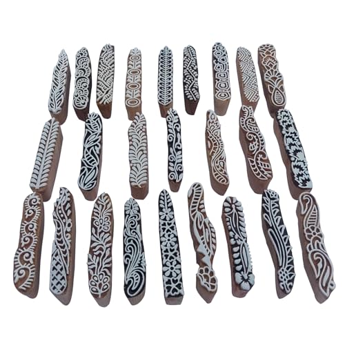 Border Wooden Block Printing Stamps