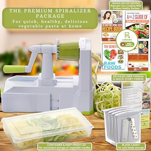 7 Blade Vegetable Spiralizer